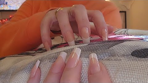 ASMR Fast Aggressive Textured Scratching | No Talking After Intro 