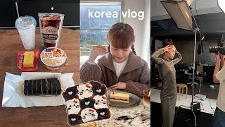 korea vlog | our dream came true..., eating convenience store food, yesstyle haul, see you Singapore