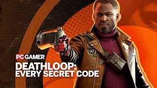 Deathloop: Every safe & door code | Guide