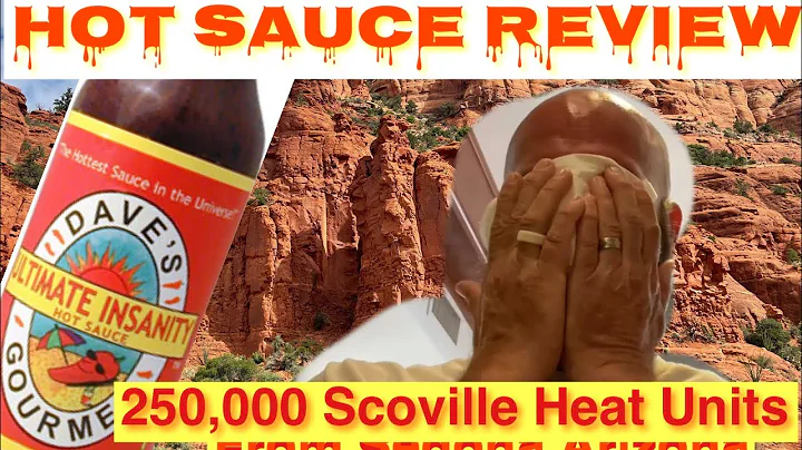 The [Ultimate Insanity] Dave’s Hot Sauce Review, From Sedona Arizona 🌵🏜 250,000 SHU Scoville Units