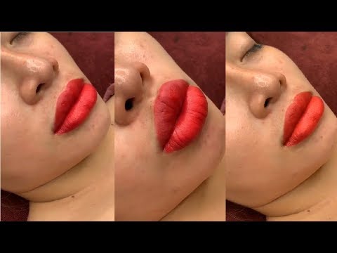 Video: Bintangi Keindahan Dengan Bibir Sensual