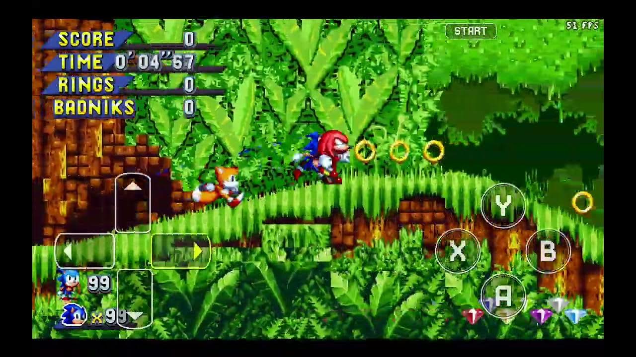 Sonic Mania Classic Heroes In sonic 3 air 