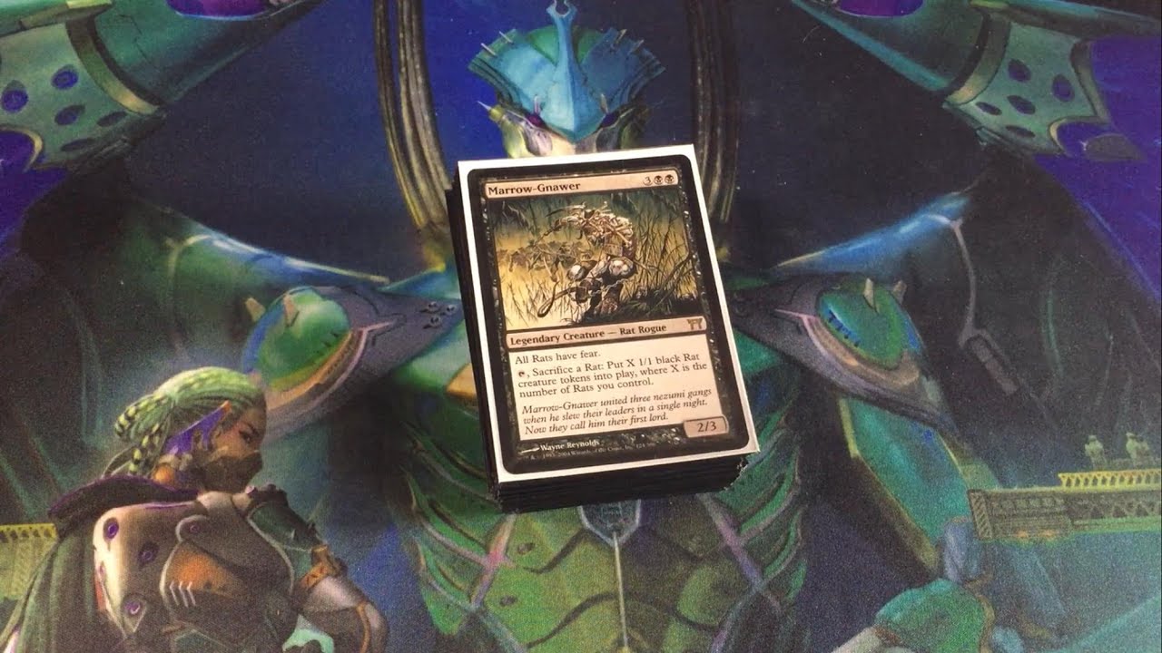 Marrow-Gnawer Commander Deck! Found My Old EDH Decks!