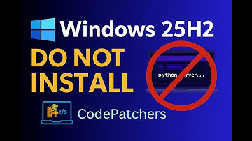 Windows 25H2 BREAKS Local Servers — Do NOT Install Yet!