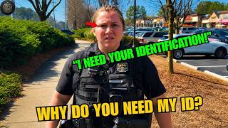 Police Push for His ID But Their Legal Basis Starts Falling Apart 1st amendment audit