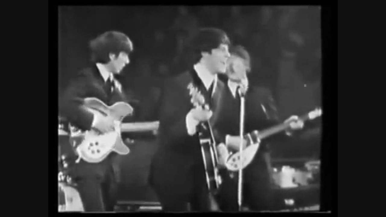 LONG TALL SALLY THE BEATLES LIVE 1964 A STUNNING PERFORMANCE - YouTube