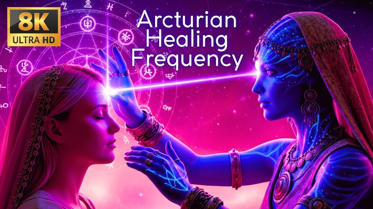 ARCTURIAN STARGATE LIGHT PORTAL 🌠 528Hz Meditation for Galactic Awakening and Soul Rebirth