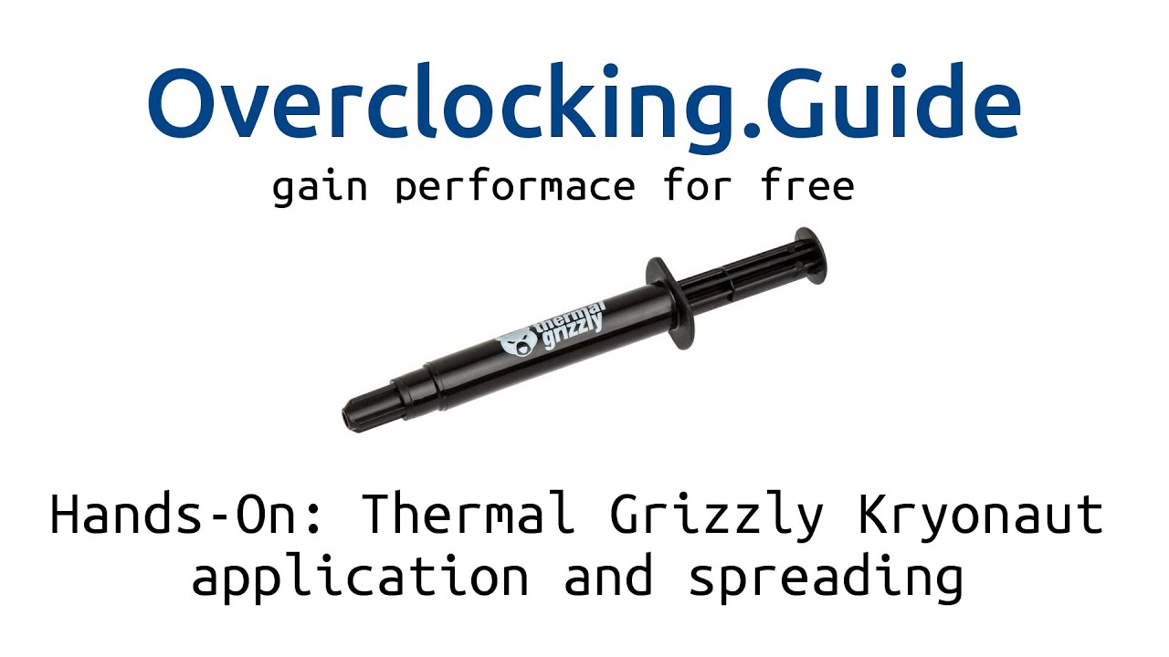 Thermal Grizzly Kryonaut Extreme Thermal Grease Paste - 2.0 Gram 