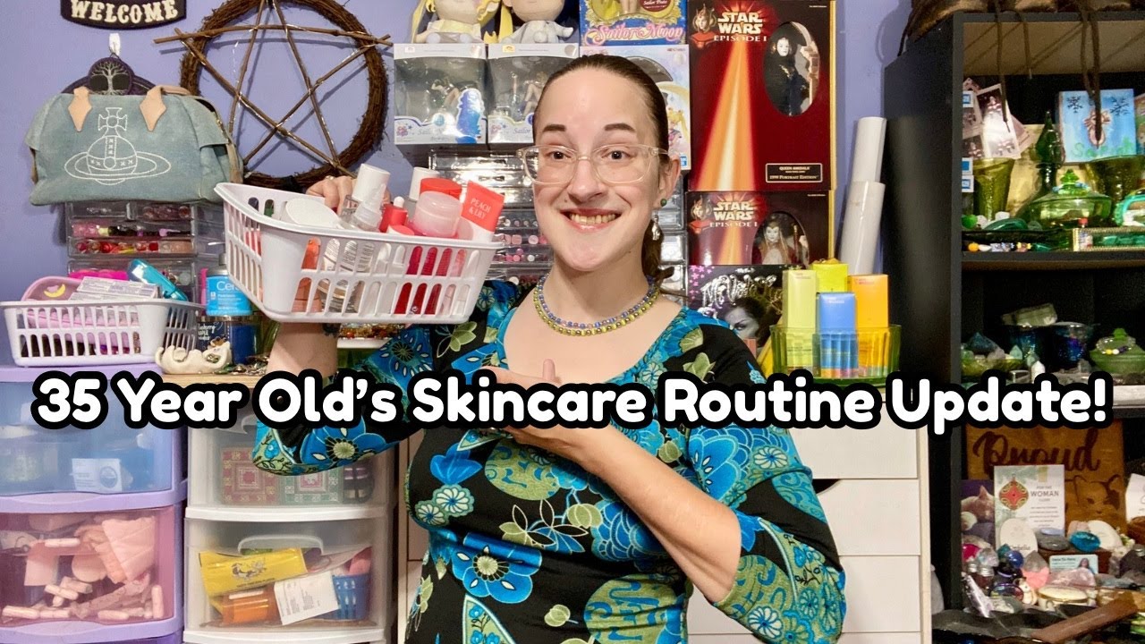35 Year Old Skincare Routine Update And Recommendations! - YouTube