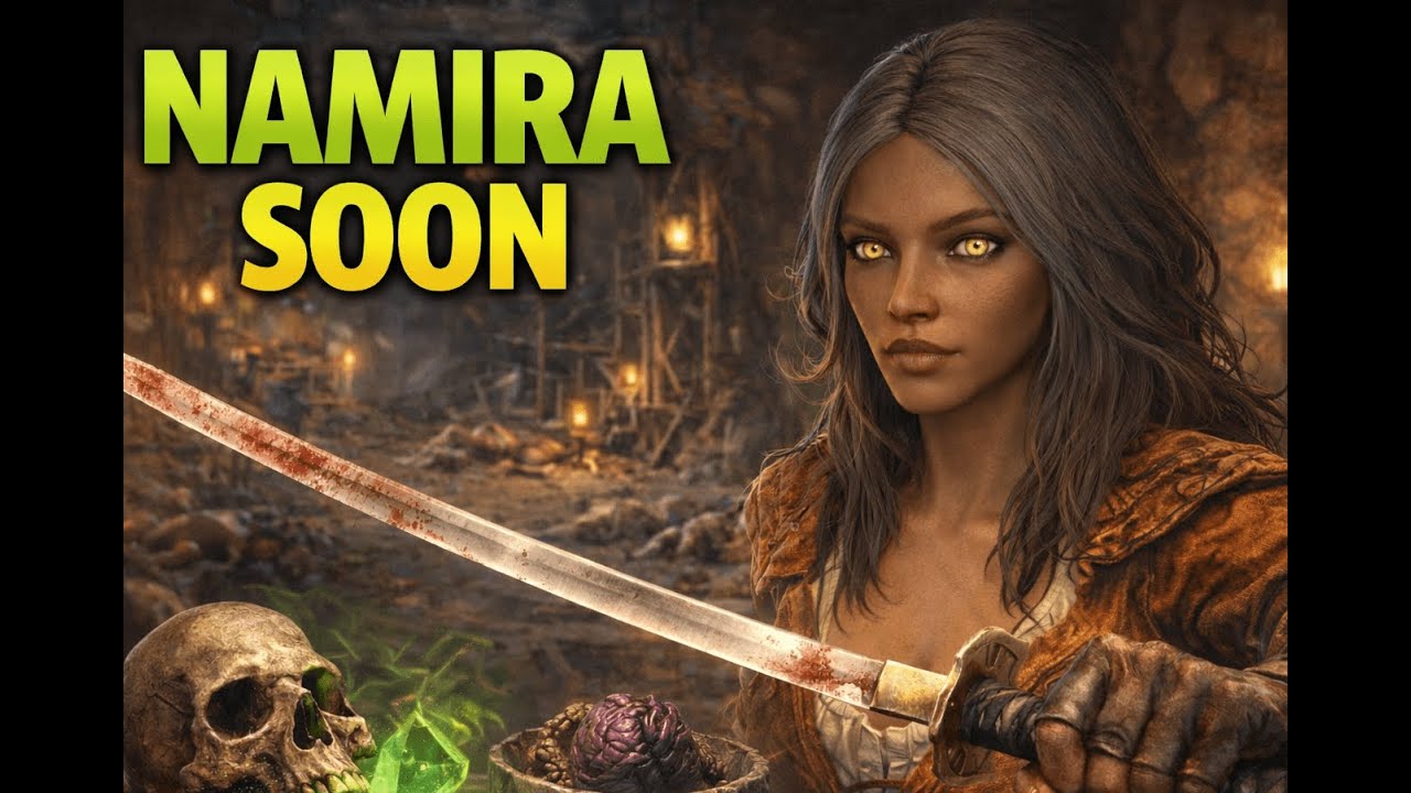 Still Weak… But Namira Is Watching | Lorerim Crafting (Part 2) (Part 6/14)