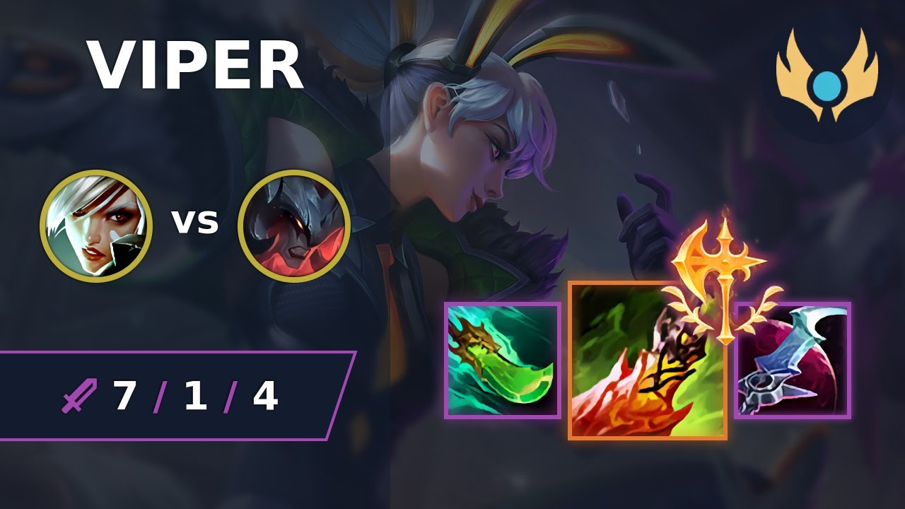 [ Viper ] Riven TOP vs Aatrox | NA CHALLENGER | LOL Season 2024 - YouTube