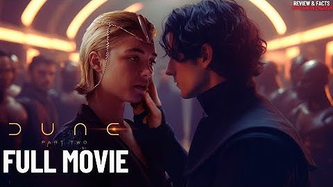 🔴 Dune: Part Two (2024) Official Trailer | Timothée Chalamet, Zendaya | Sci-Fi Movie Reviews & Facts
