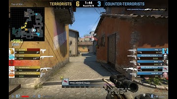 SSG 08 | Death Strike on action.