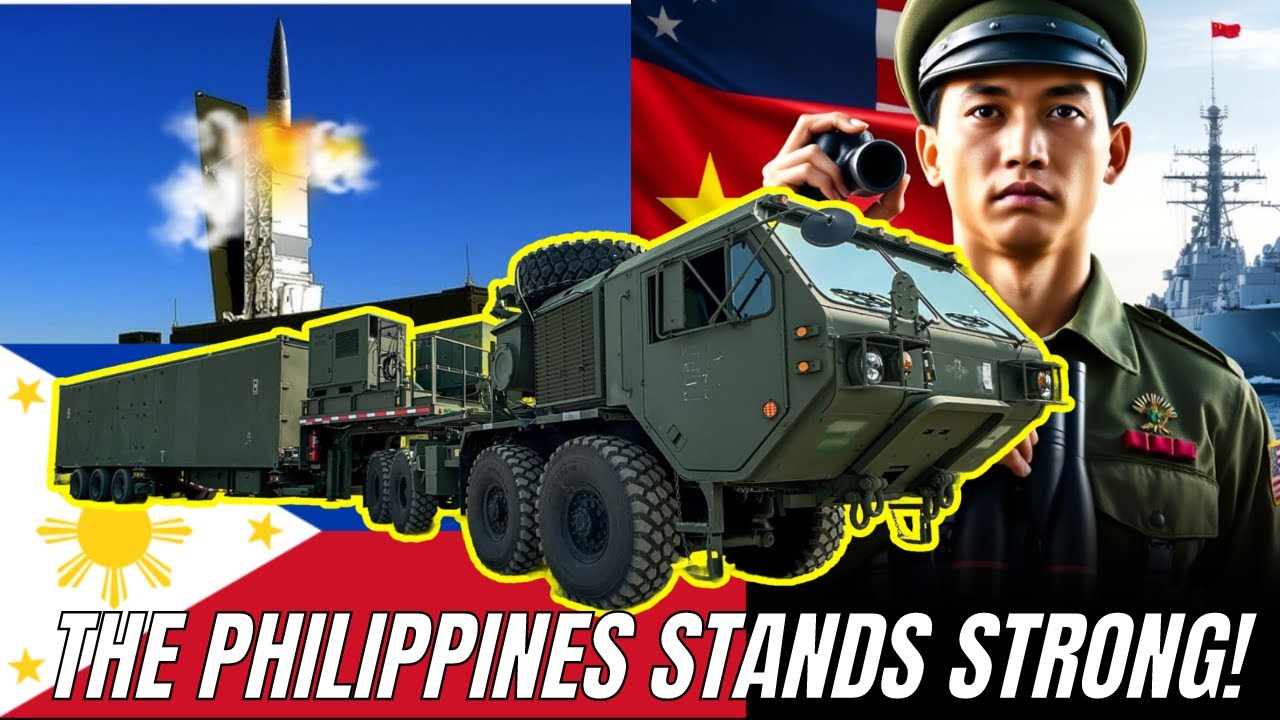 "The Philippines is Ready! MRC Typhon Missile System vs China – Why Is ...