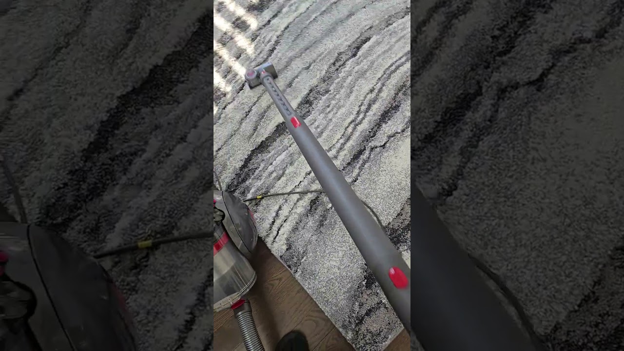 Dyson big ball at a job site