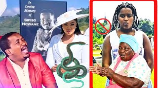 Drama During SFISO NCWANE ‘s Unveiling|Ayanda Ncwane Accused Of Being A Fake Christian Ayanda Ncwane