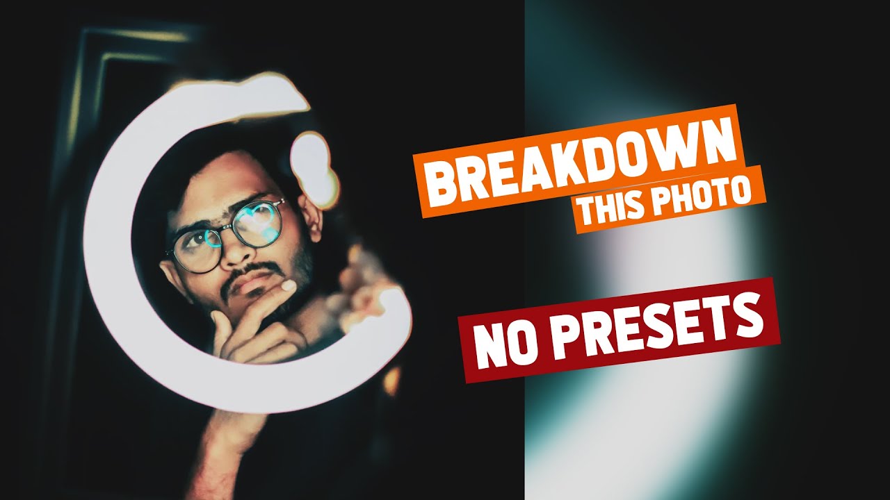 Ring Light Photo Breakdown Lightroom || Secret Tricks🔥 | Click & Edit