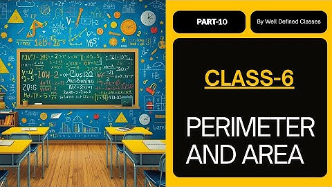 Perimeter And Area Chapter No.6 Class-6th New NCERT BOOK Ganita Prakash Part-10 Page No.141and 142