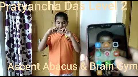 #AscentAbacusOnlineClasse demo by Pratyancha Das ! Double digit addition demo.#AscentAbacusdemo333