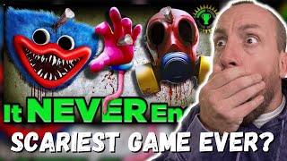 SCARIEST GAME EVER? Game Theory: The COMPLETE History of Poppy Playtime SOLVED (Chapter 3) REACTION!