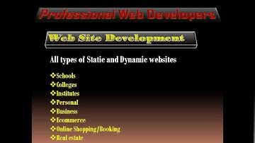 Web Design Karimnagar - Website Development in Karimnagar