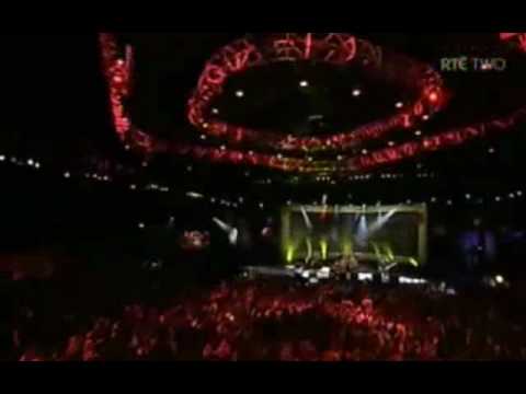 Stereophonics - Medley at Meteor Irish Music Awards 2009