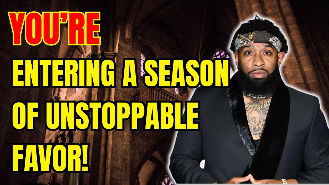Pastor Mike Jr 2026 - You’re Entering a Season of Unstoppable Favor!