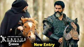 kurulus osman season 5 episode 1 trailer | New Alp Entry