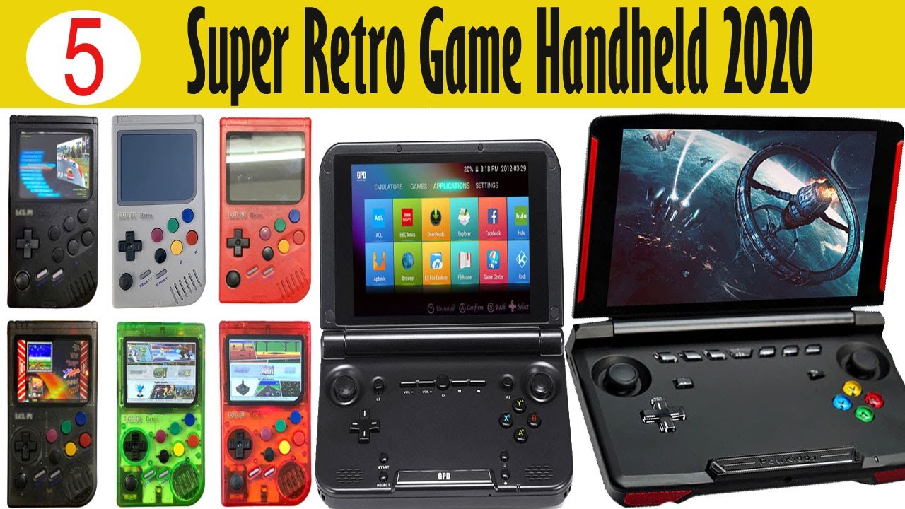 Top 5 Super Retro Game Handheld 2020  | Aliexpress