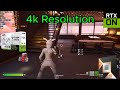 RTX 5070 Ti, Ryzen 9 9950X3D, 32gb ram 6000MHz! Fortnite BenchMark on 1440p and 4k resolution.