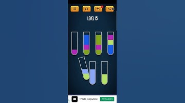 Water Sort Puzzle Level 15