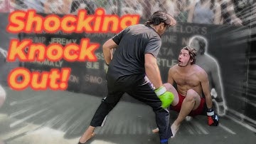 The Craziest (legal?) Knock out of all TIME !