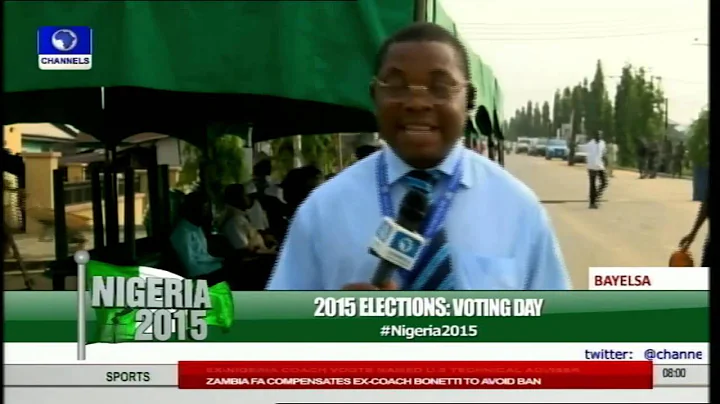 INEC Officials Yet To Arrive President Jonathan's Unit In Bayelsa