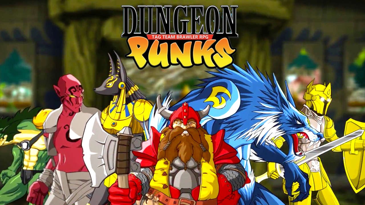 The Kwings PLAY: Dungeon Punks Part 1 (LIVE)