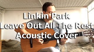 Linkin Park - Leave Out All The Rest (Acoustic Cover) by Bullet