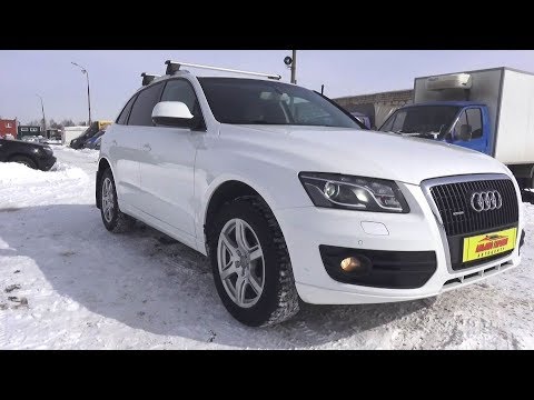 2012 Audi Q5 2.0 TFSI Quattro. Start Up, Engine, and In Depth Tour.