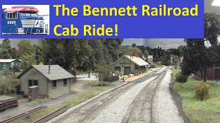 Cab Ride around the Bennett Railroad