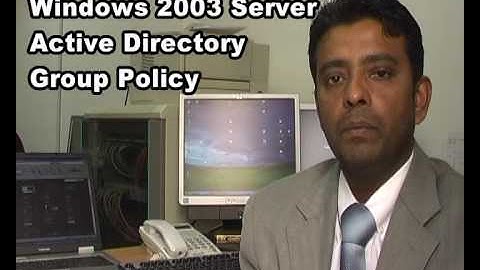 How to install Windows 2003 Server  Active directory