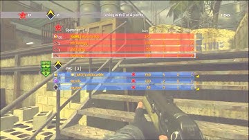 Map 1 and Lag witch drop host.