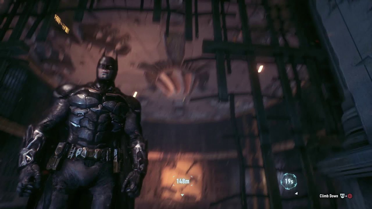 BATMAN™: ARKHAM KNIGHT Solve Riddler's Puzzle, Get Inside The Subway Tunnels - YouTube