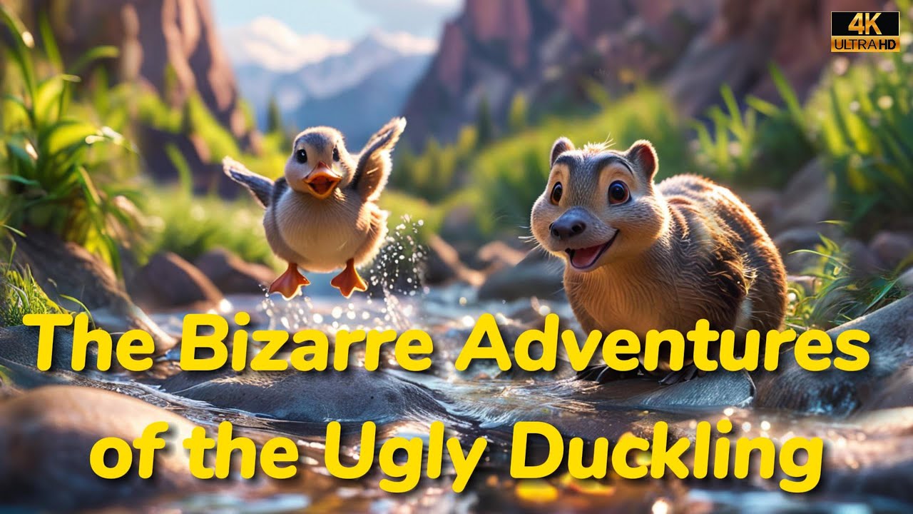 The Bizarre Adventures of the Ugly Duckling Bedtime Stories for Kids