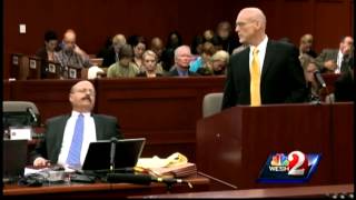 Raw Video Zimmerman Defense Attorney Stares Down Prosecutor