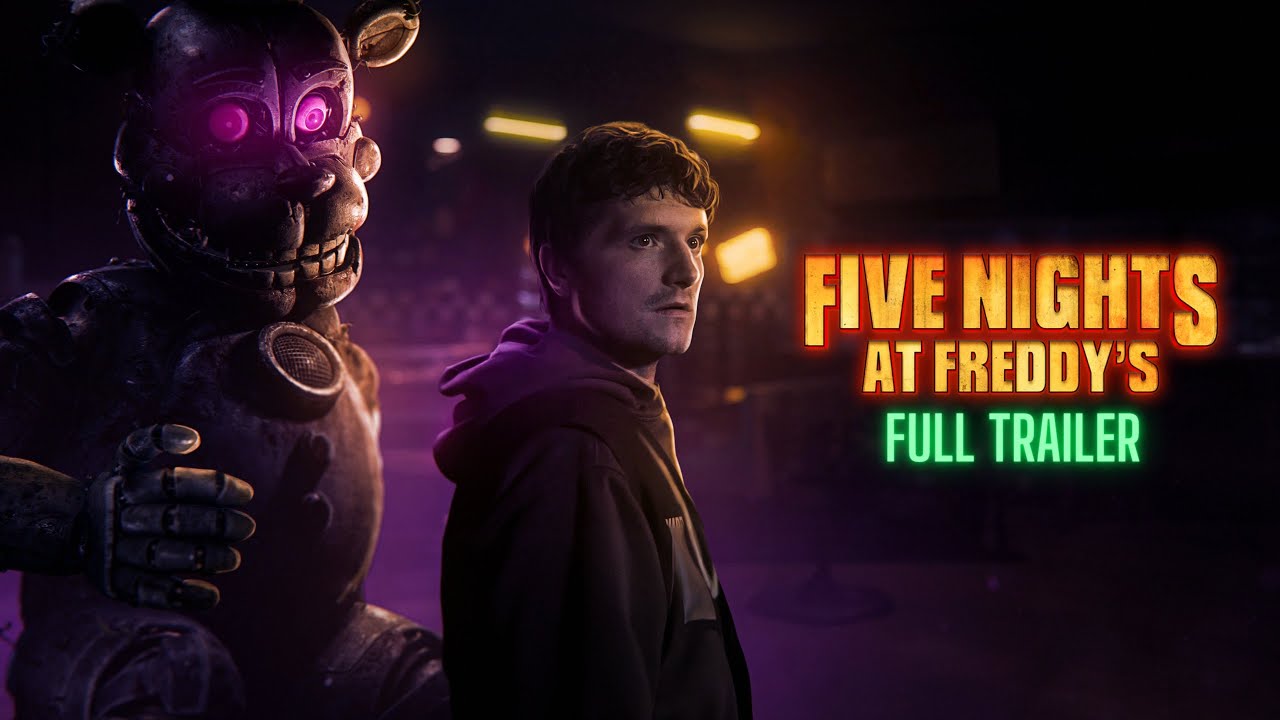 Five Nights At Freddy's O Filme - Trailer Oficial Legendado (Universal  Pictures Portugal) 
