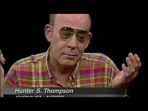 Hunter S. Thompson interview (1997)