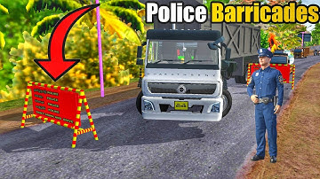 How To Add Speed breaker and barricades On Road | Bus Simulator Indonesia | BUSSID Mod