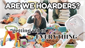 SMALL SPACE EXTREME DECLUTTER & ORGANIZE WITH ME 2023 /  KONMARI CLEANING DECLUTTERING & ORGANIZING