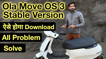Nice😍Ola S1 aur S1 Pro m Move OS 3 ka Stable Version | Kya Kya Improve Hua hai ? #olas1 #moveos3