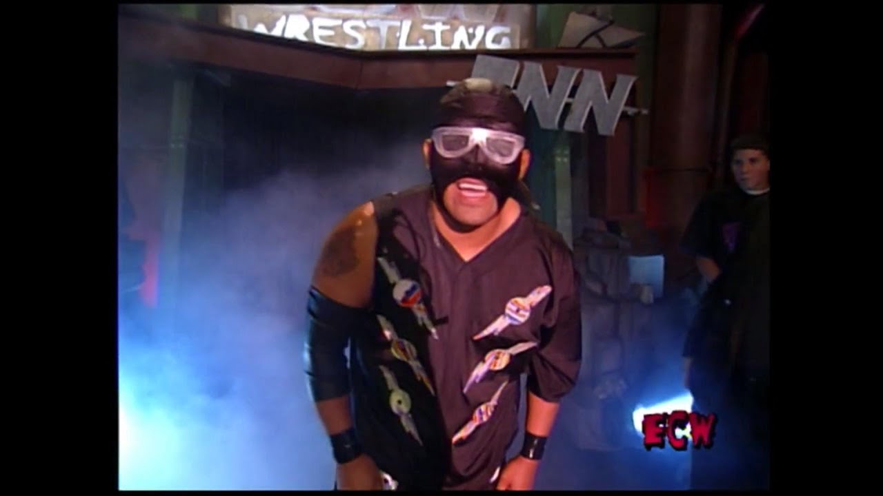 Super Calo Custom ECW Entrance Video - YouTube