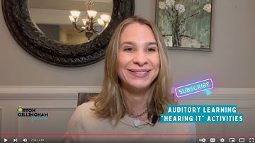 Orton Gillingham Coaching: "Hearing-It" in Multi-Sensory. Using Phonemic Awareness in Lessons.