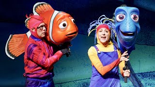 &quot;Finding Nemo: The Big Blue… and Beyond!&quot; Full Show at Disney&#39;s Animal Kingdom, Walt Disney World